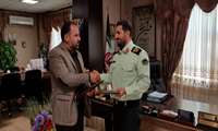 انعقاد تفاهم نامه همکاری شركت شهركهاي صنعتي با فرماندهي نيروي انتظامي قزوين