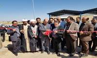 یک طرح عمرانی در ناحیه صنعتی اسفرورین افتتاح شد