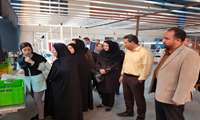 بازدید مشاور امور بانوان کارآفرین سازمان صنایع کوچک از واحدهای شهرک صنعتی كاسپين وليا