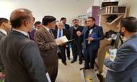 بازديد رایزنان بازرگانی كشورهاي خارجي از شهرك صنعتي كاسپين