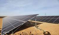 نخستین نیروگاه خورشیدی در شهرک های صنعتی قزوین به بهره برداری رسید