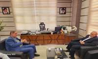  دیدار روح الله عباسپورنماینده مجلس با سرپرست شرکت شهرک‌های صنعتی استان در راستای توسعه زیرساخت‌های صنعتی و جذب سرمایه گذار